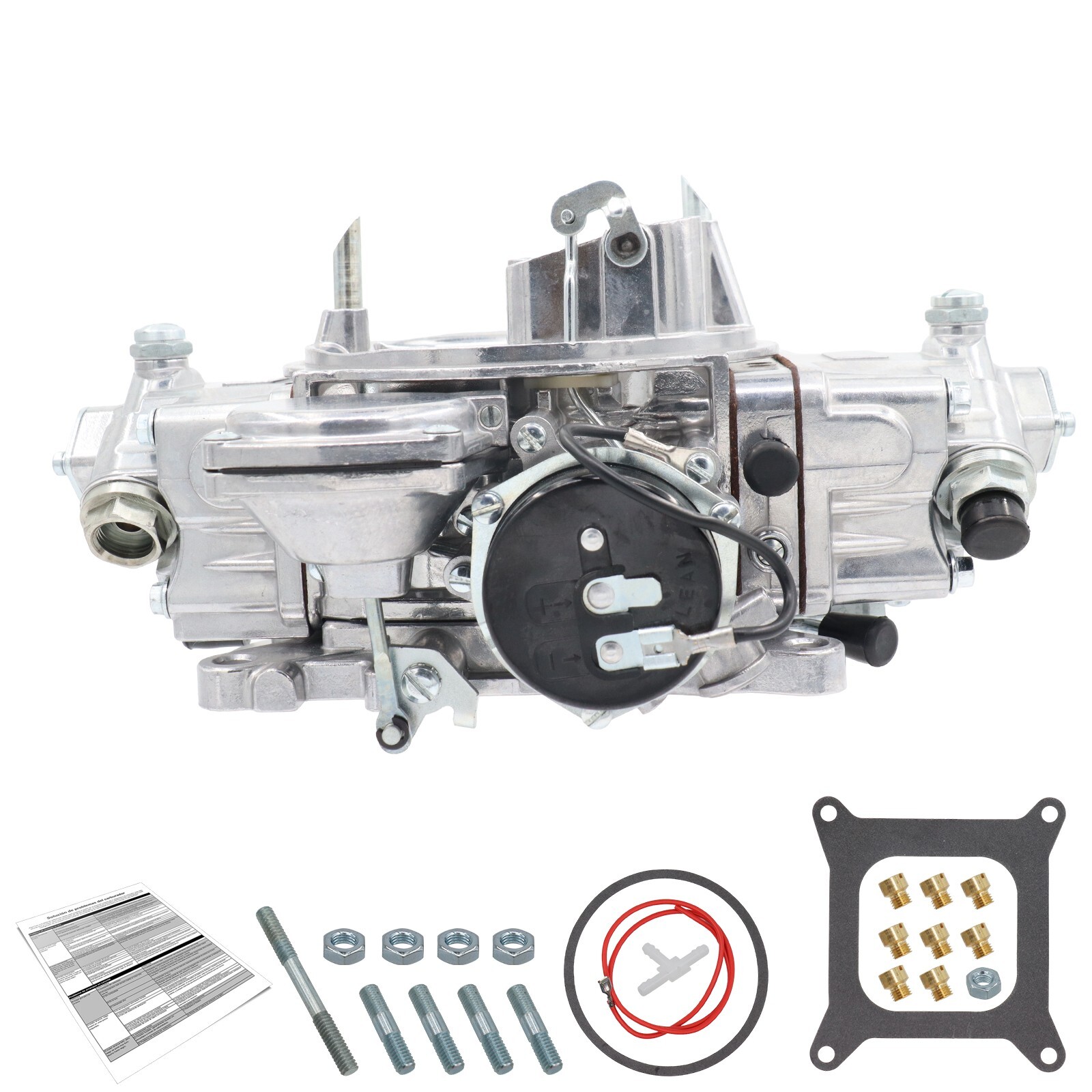 Carburetor For 0-80508S 750 CFM Electric Choke Vacuum Secondaries Holley