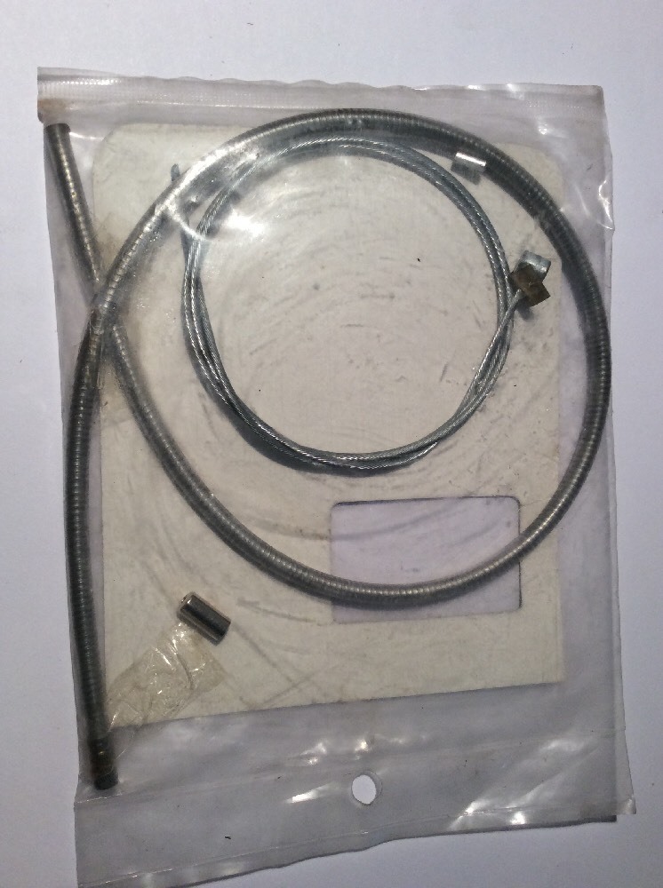 Paramount ATB Oversized Front Brake Cable and Lined Casing 17 985 Silver Crystal