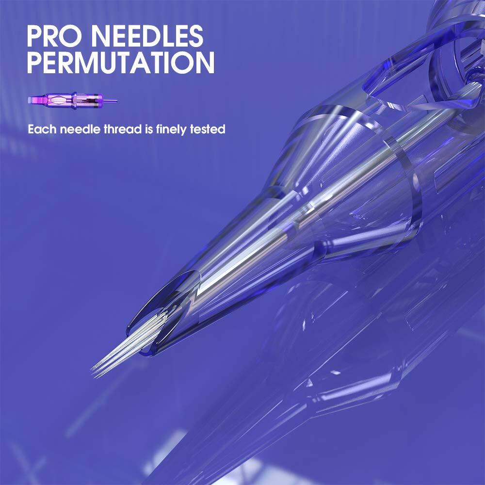 Mast Pro Tattoo Cartridge PMU Disposable Needles RS,HRL,M, M-T, RL, RLB, RLT, RM