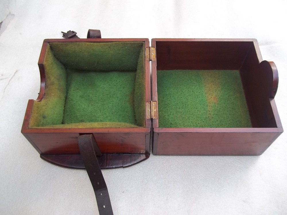 Antique Chronometer Guard Case
