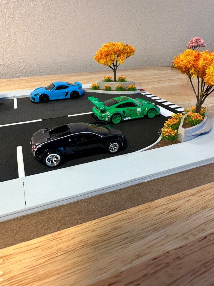1:64 Street Diorama