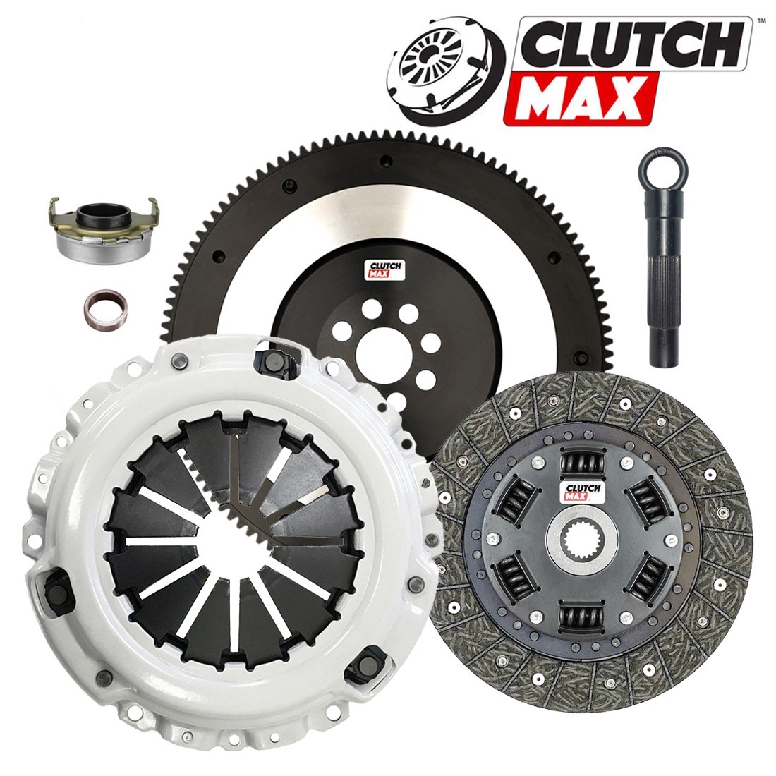 OEM HD CLUTCH KIT + FLYWHEEL SET for 2006 2007 2008 2009 2010 HONDA CIVIC 1.8L