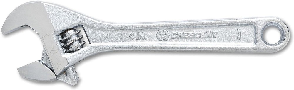 Crescent 4" Adjustable Wrench - Carded - AC24VS