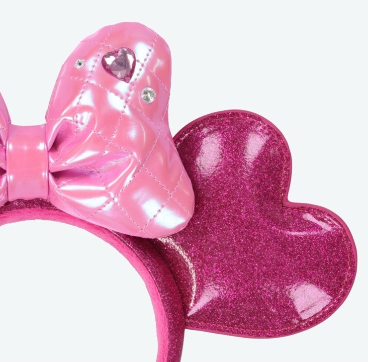 Tokyo Disney Minnie Heart Ears Headband Pink Pal-Palooza Funderland【US STOCK】