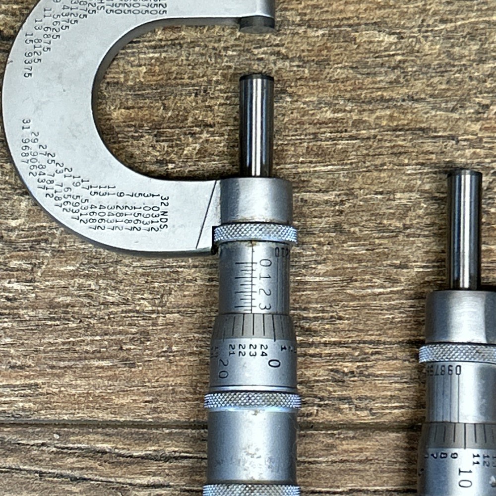scherr tumico micrometer set
