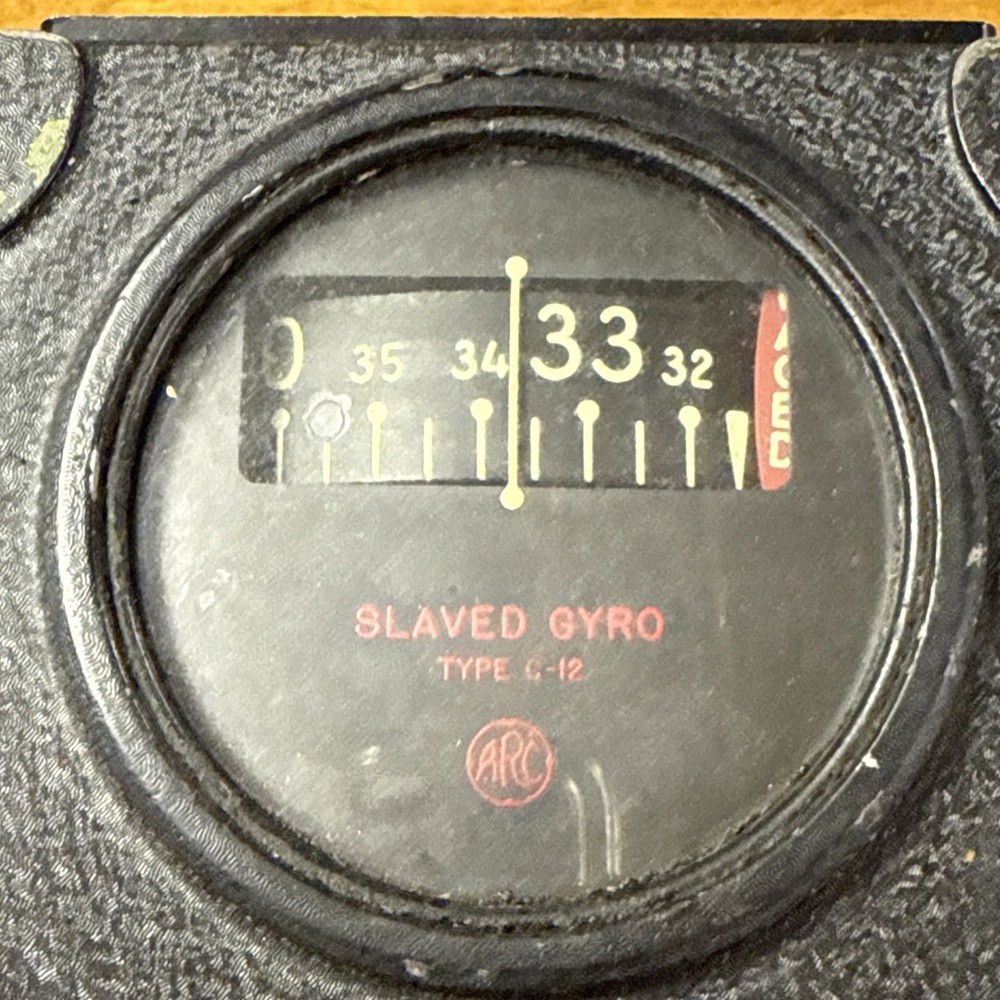 Airplane Slaved Gyro Type C-12