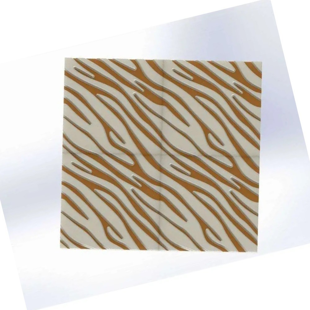 Polyurethane mould for ‘Zebra’ 3D panels
