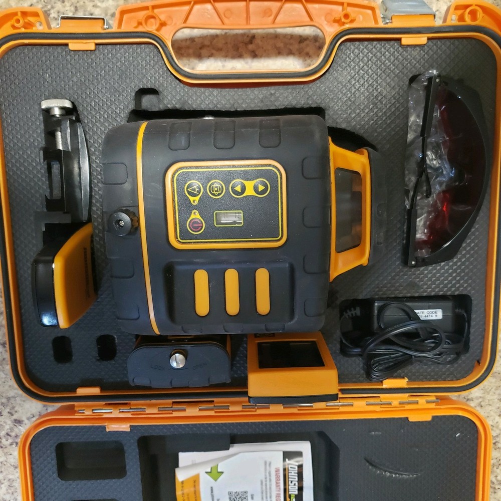 Johnson Rotary Laser Level