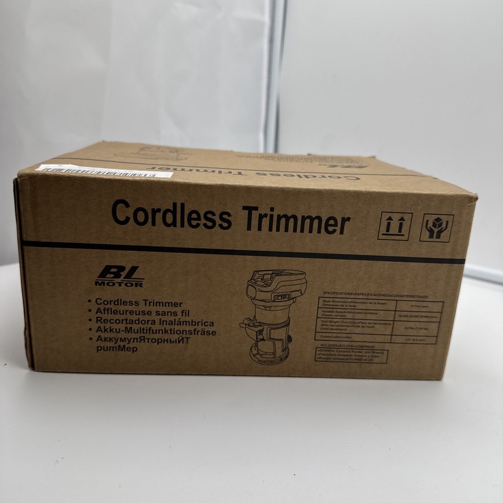 B L Motor Router Tool Only. No Battery.