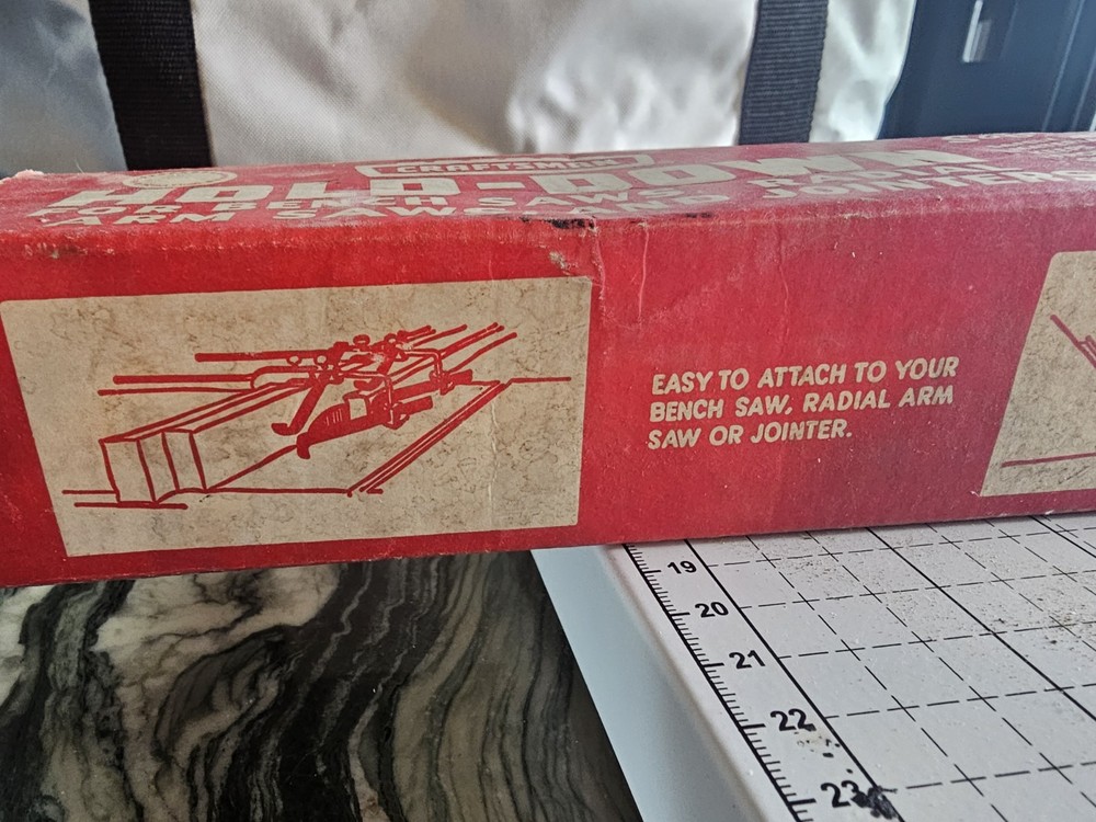 vintage craftsman HOLD DOWN! COMPLETE SET