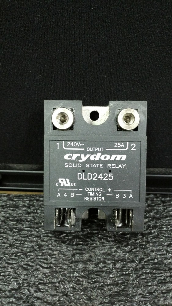 CRYDOM DLD2425 240V 25A Solid State Relay