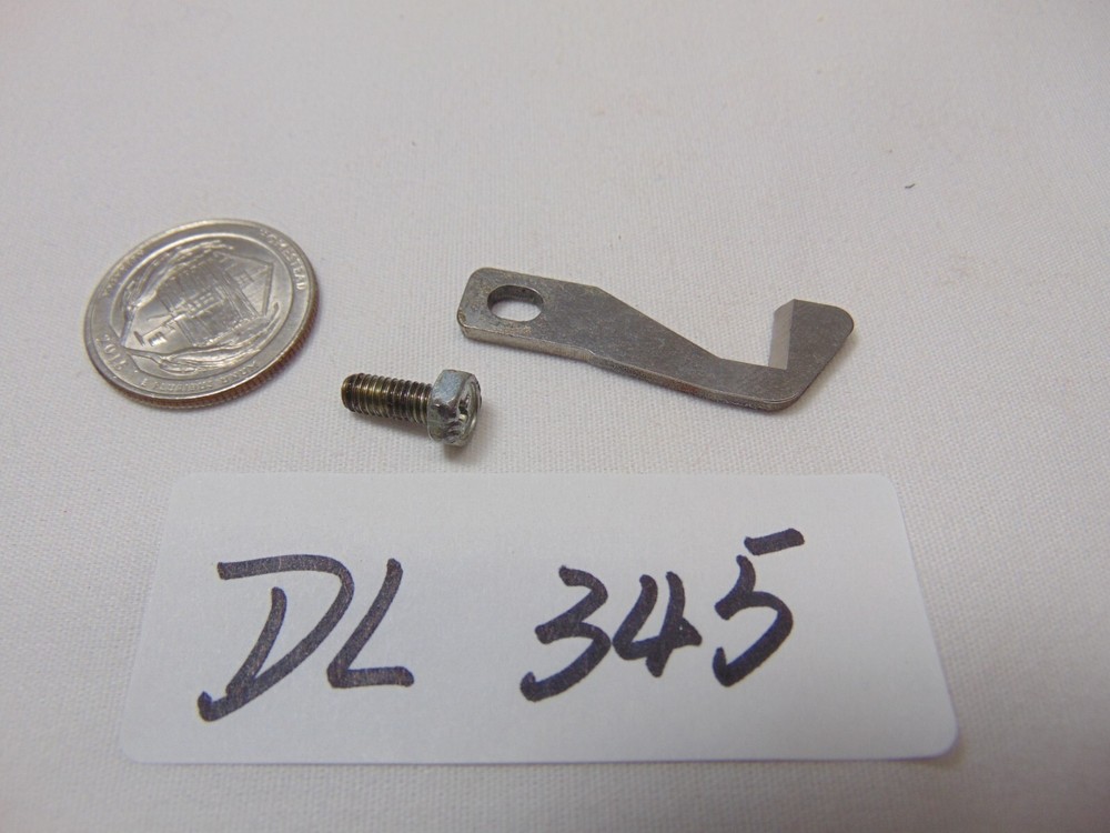 Elna Lock Pro 4 DC Overlock Serger Replacement Part Screw & Cutter Blade