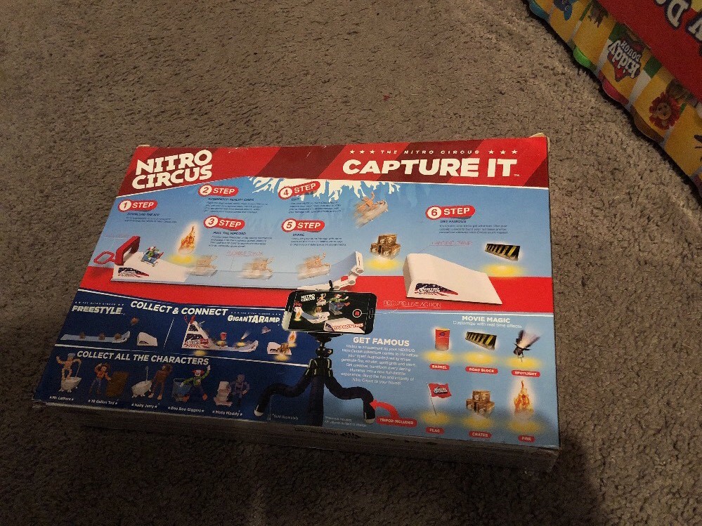 HEXBUG Nitro Circus Capture It!