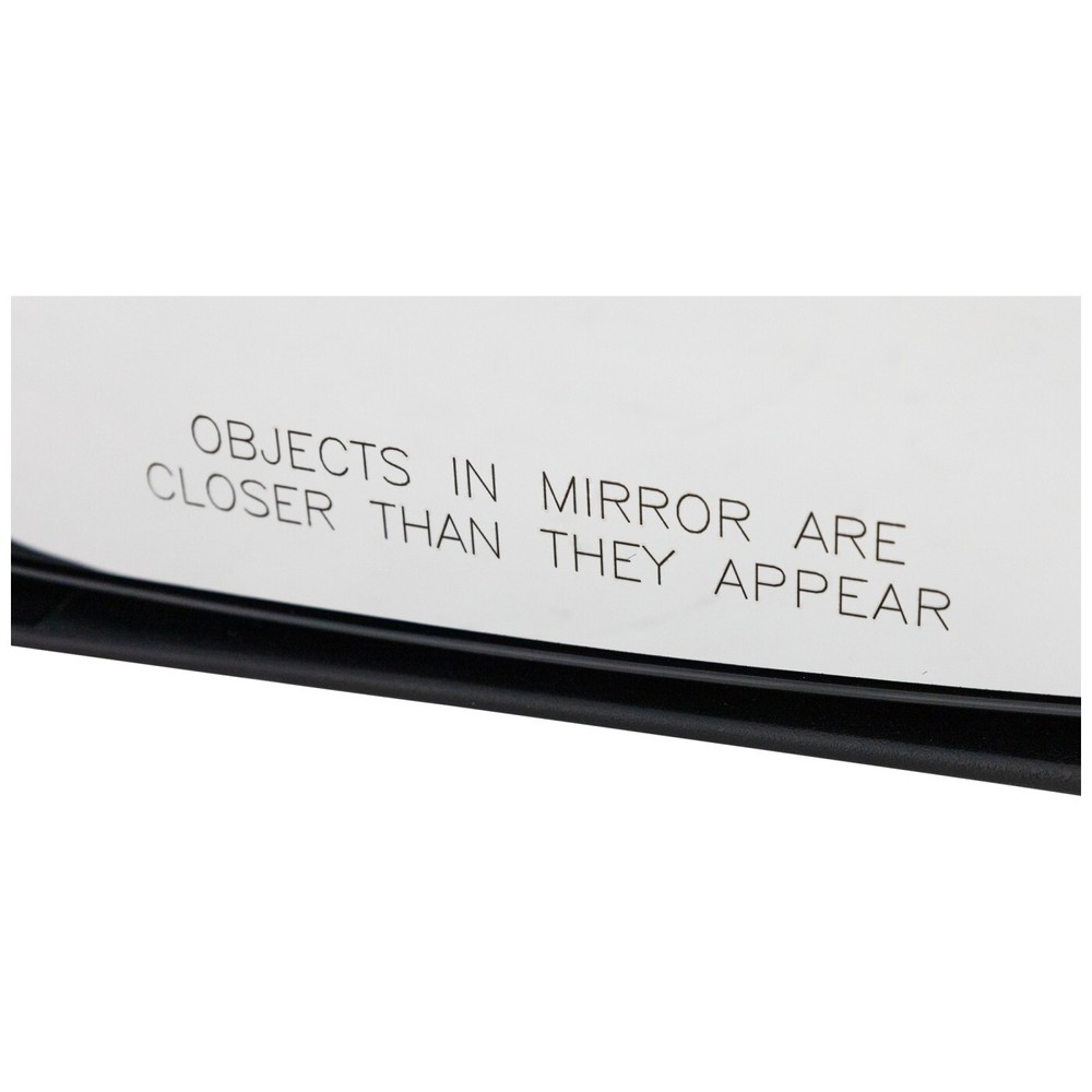 Power Mirror For 2008-2011 Ford Focus Front Passenger Side Heated Chrome