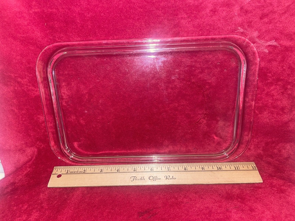 Pyrex 604-6 Glass Lid/Viewing Glass Window Insert