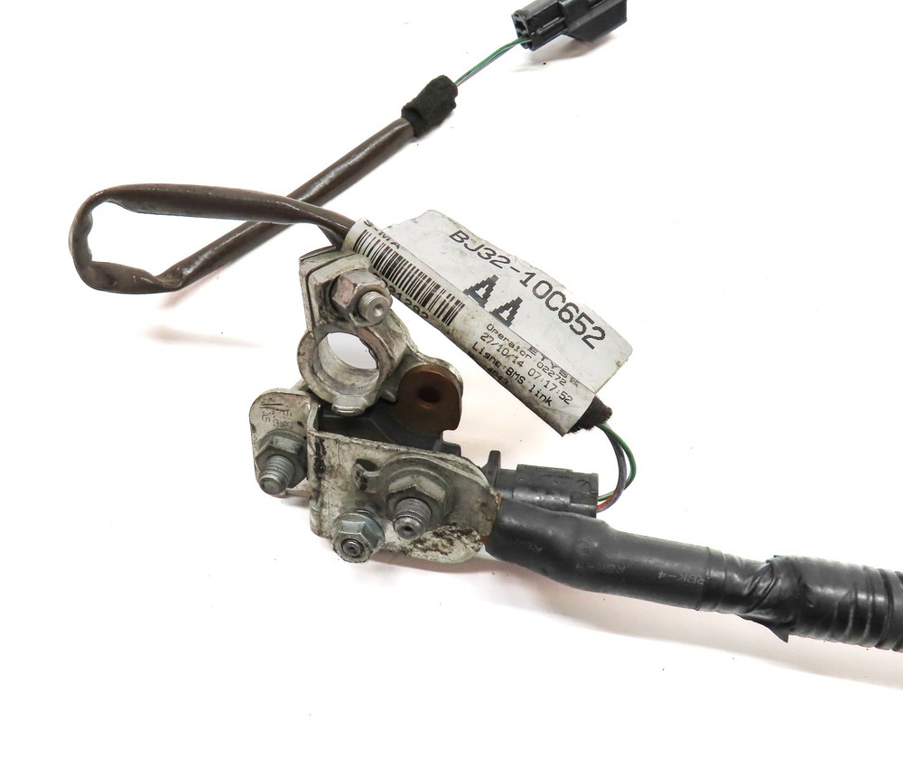 2015 RANGE ROVER EVOQUE (L538) 2.0L ENGINE MOTOR NEGATIVE BATTERY TERMINAL CABLE