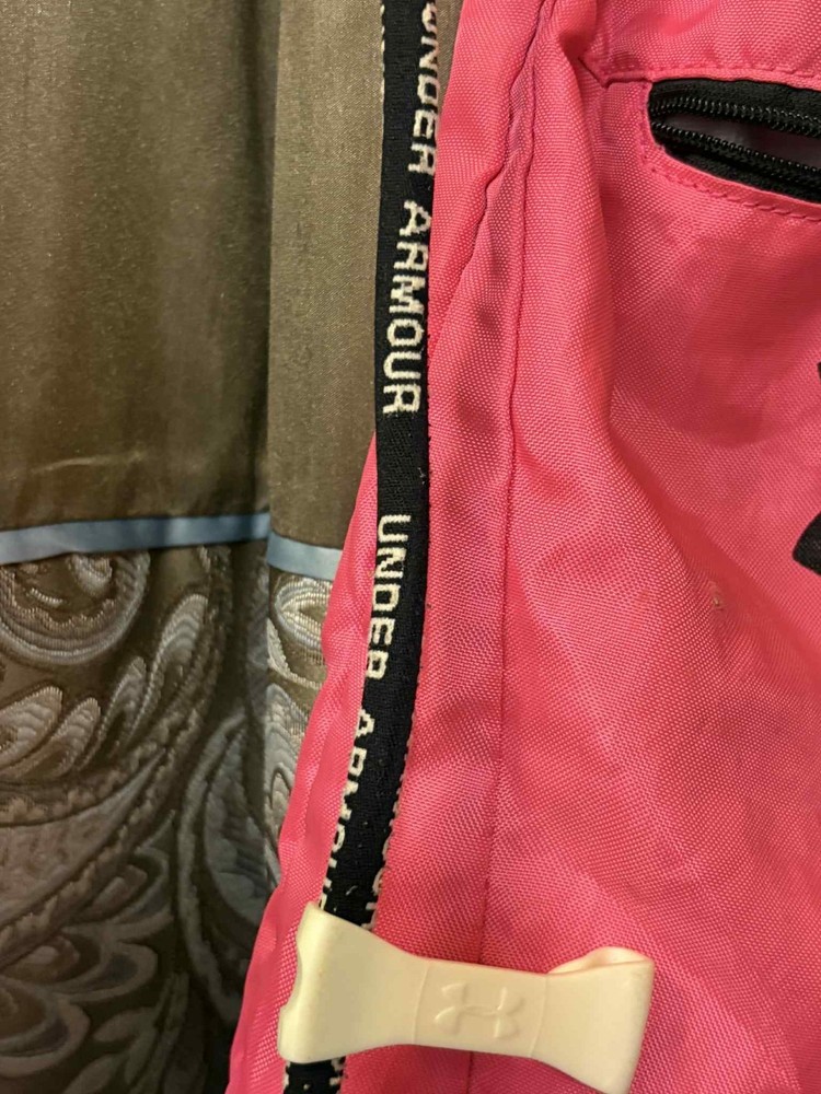 Under Armour String Gym Bag - Pink