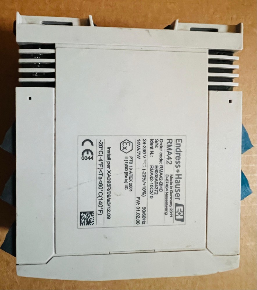Endress+Hauser RMA42-BHC ATEX Process Controller