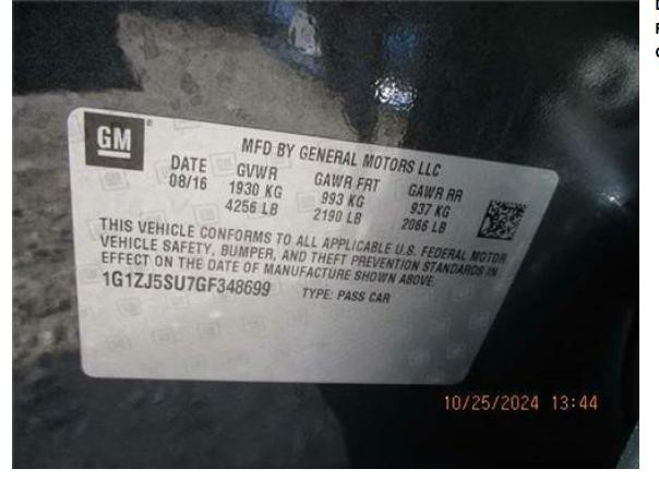 Used Telematics Interface Module fits: 2016 Chevrolet Malibu Communication cente
