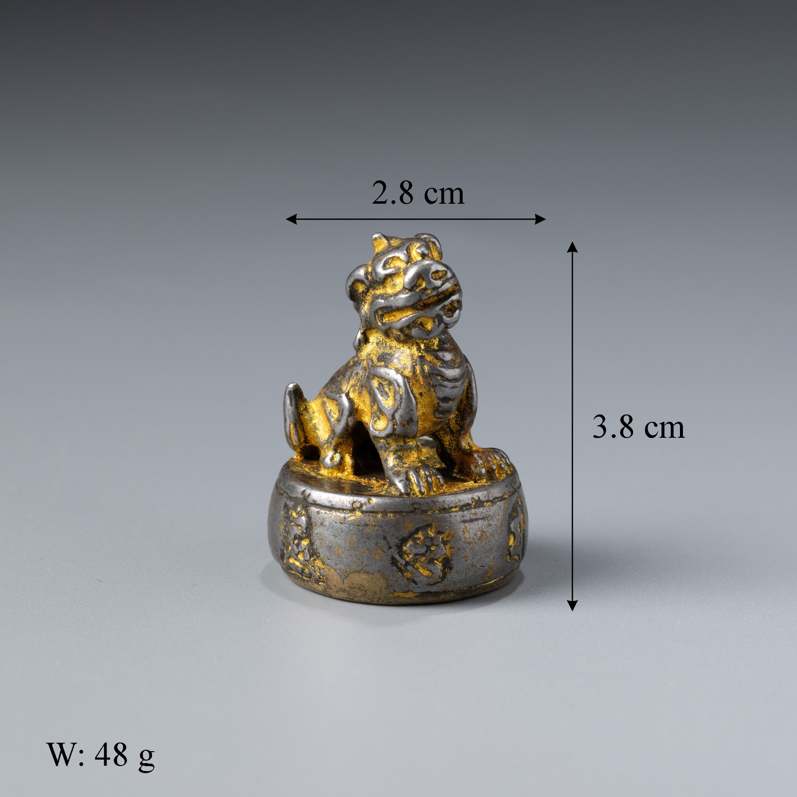 Tibetan Iron Lion Seal