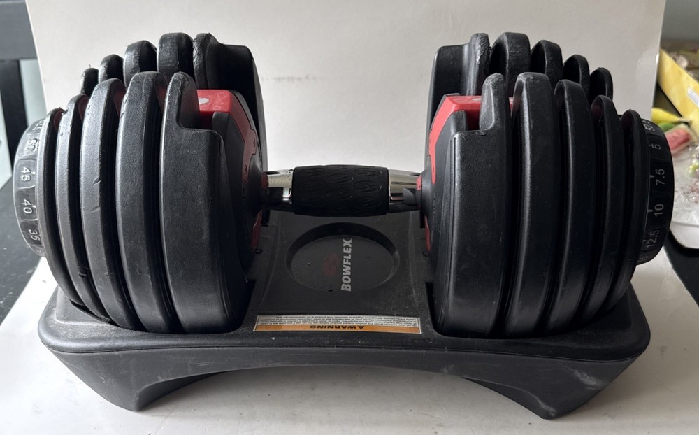 Bowflex Selecttech 552 adjustable dumbbell (Single) 52.5#