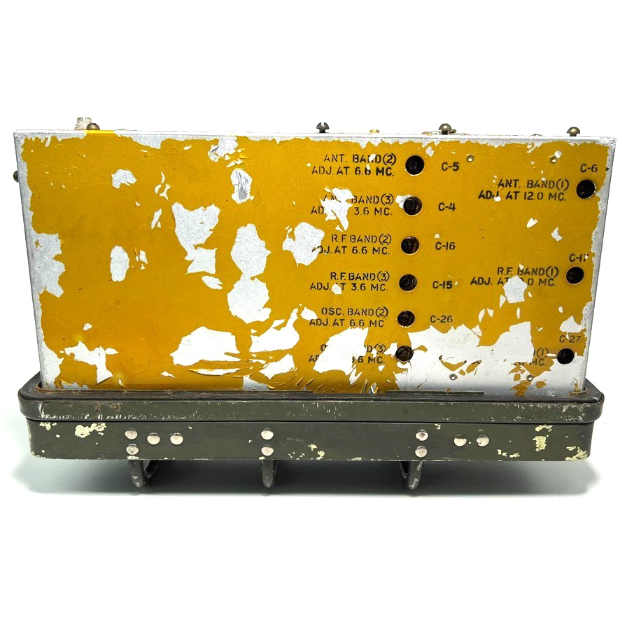 U.S. Army Signal Corps Radio Receiver Part Of RT-77A/GRC-9