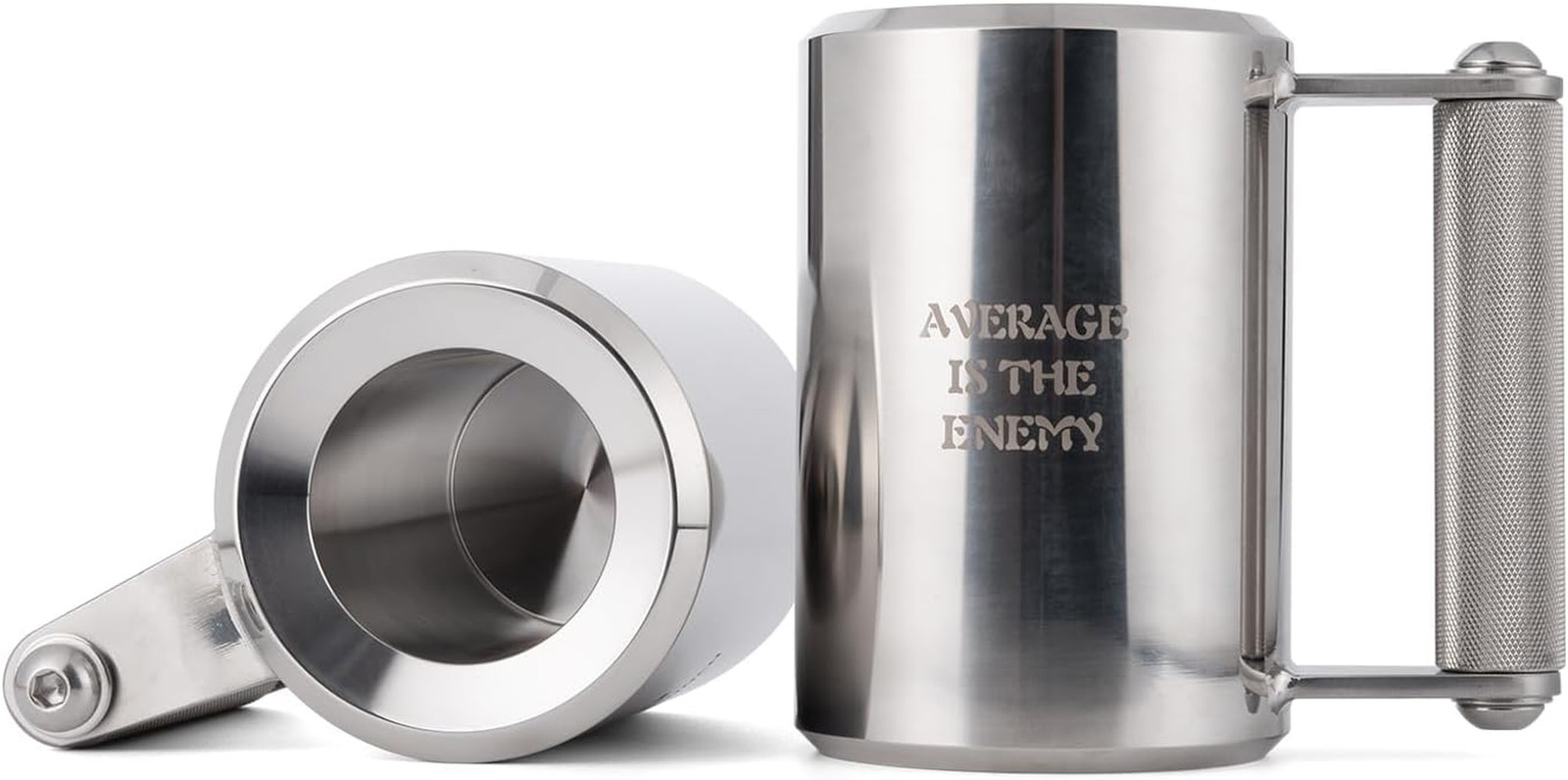 Heavy Mug 10KG/22LB 14 Oz, Stainless Steel Fitness Water Cup,Overweight Dumbb..