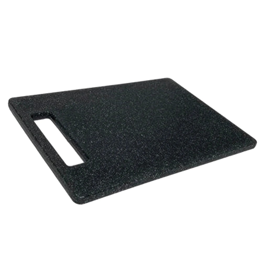 Cutting Board for Griddles with Accessory Side Shelf - White