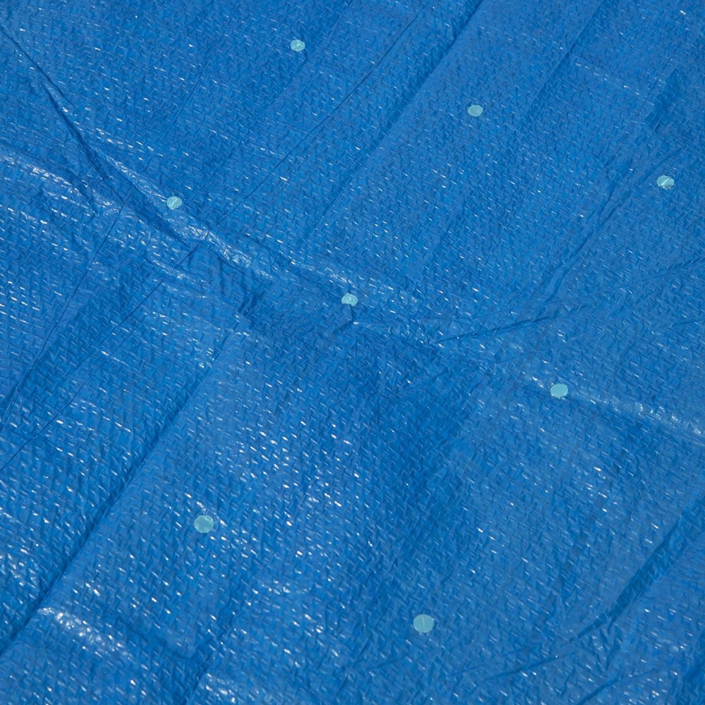 Bestway Flowclear Rectangular Above Ground Pool Cover, (Cover Only), 2 Pack