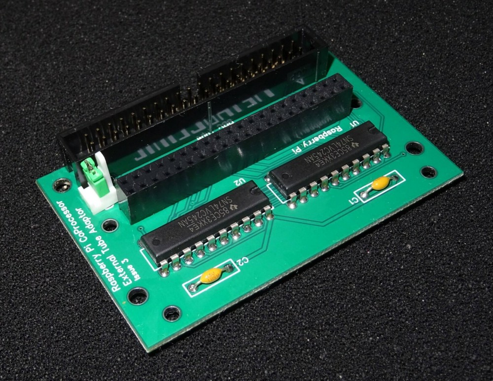 ACORN BBC MODEL B, B+ & MASTER 128 - RASPBERRY PI ZERO CO-PROCESSOR ADAPTER PCB