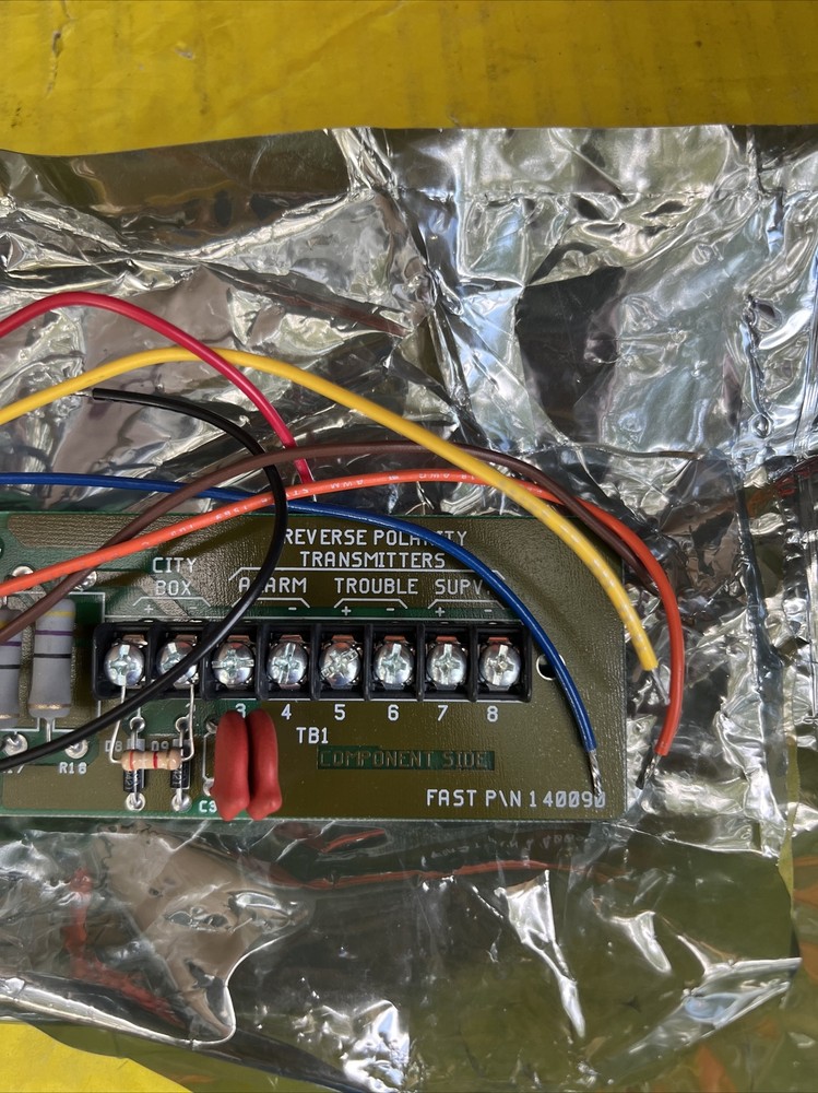 EST EDWARDS RPM REVERSE POLARITY MODULE 130090 LARGE QUANTITY