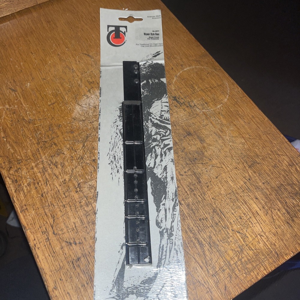 Thompson Center TC Weaver Base Mount 9977  Cap Lock Muzzleloader