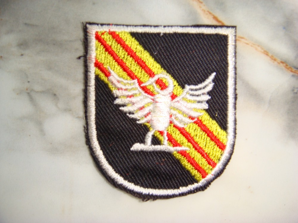 US  NAVAL ADVISORY GROUP , VIETNAM WAR  BERET PATCH