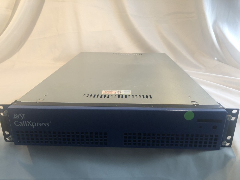 AVST CallXpress Server Security Key Included No HDDs.