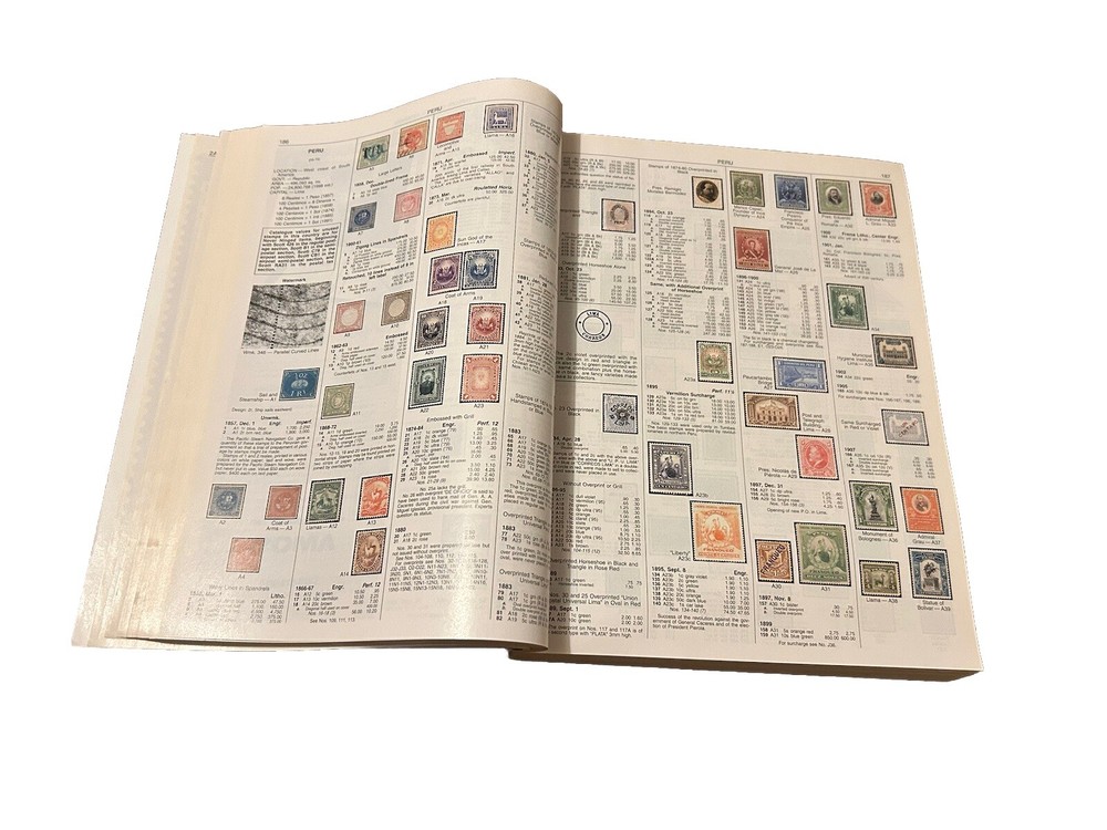 Scott Standard Postage Stamp Catalogue 2010 Volume 5 P–SL Paperback