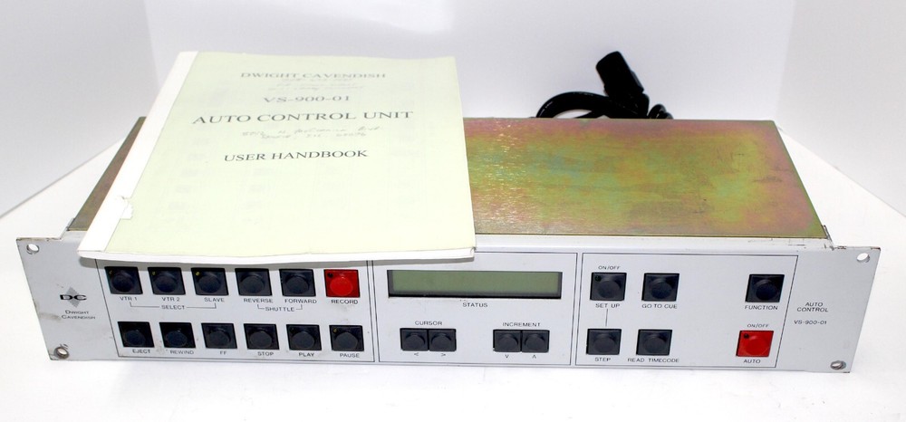 DWIGHT CAVENDISH VS-900-01 AUDIO CONTROL