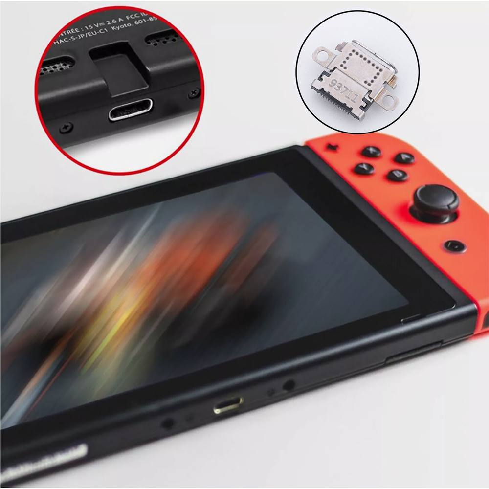 Wholesale Usb TypeC Charging Port Socket DC Jack Replacement For Nintendo Switch