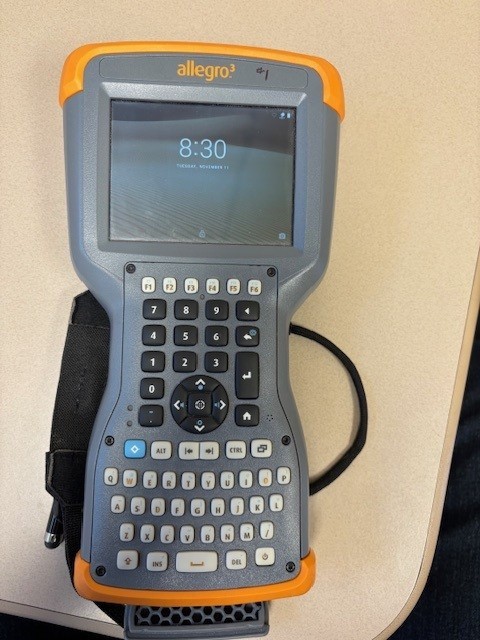 Juniper Systems Allegro 3 Rugged Handheld Data Collector