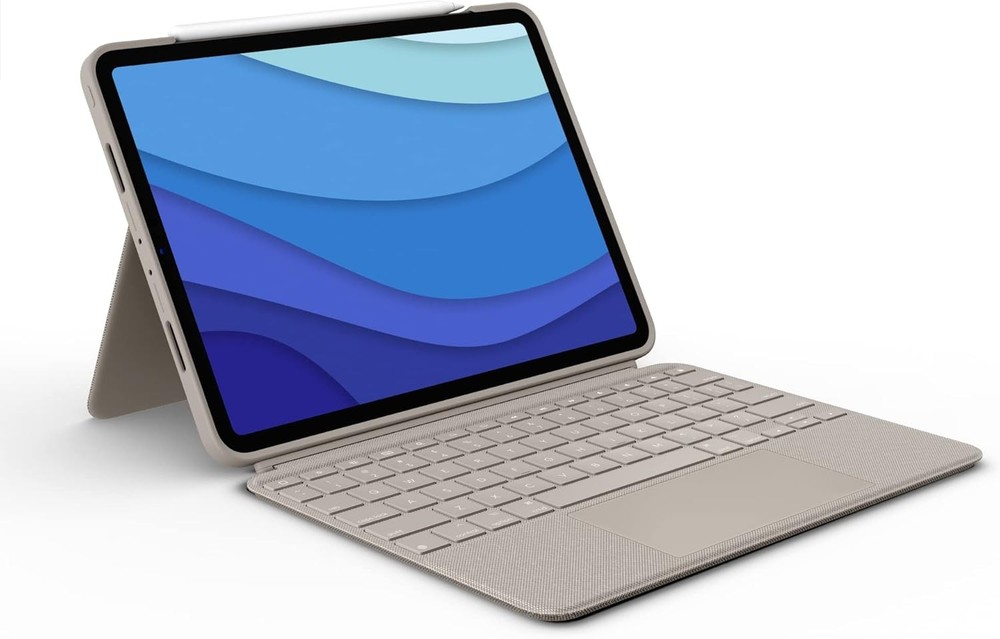 Logitech Combo Touch iPad Pro 11-inch (1st, 2nd, 3rd, 4th gen) - 920-010165