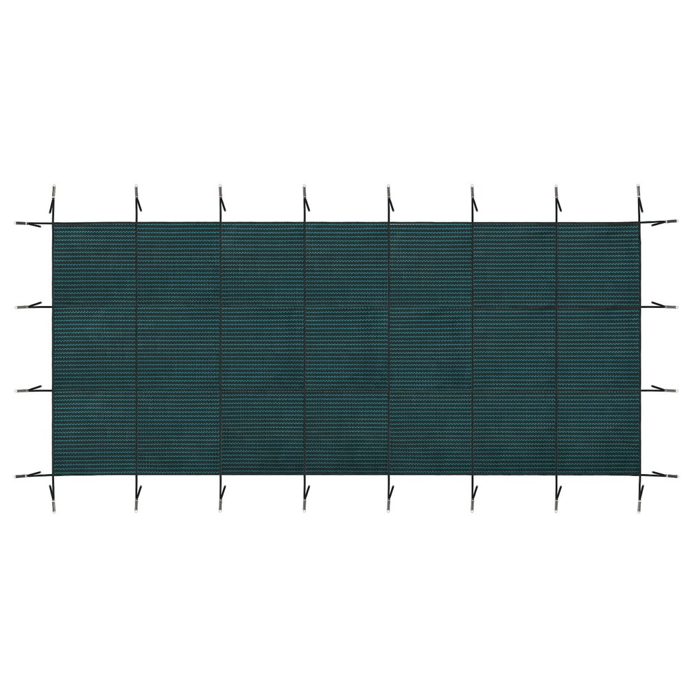 18x36ft Rectangular Pool Safety Cover, Inground/Underground, Hardware Included.