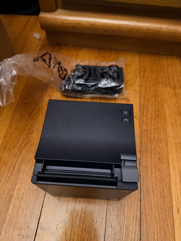 New - Open box - Epson TM-m30II Thermal Receipt Printer- WITH BLUETOOTH