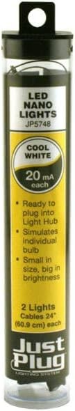 Just Plug Lighting System Cool White LED Nano Lights