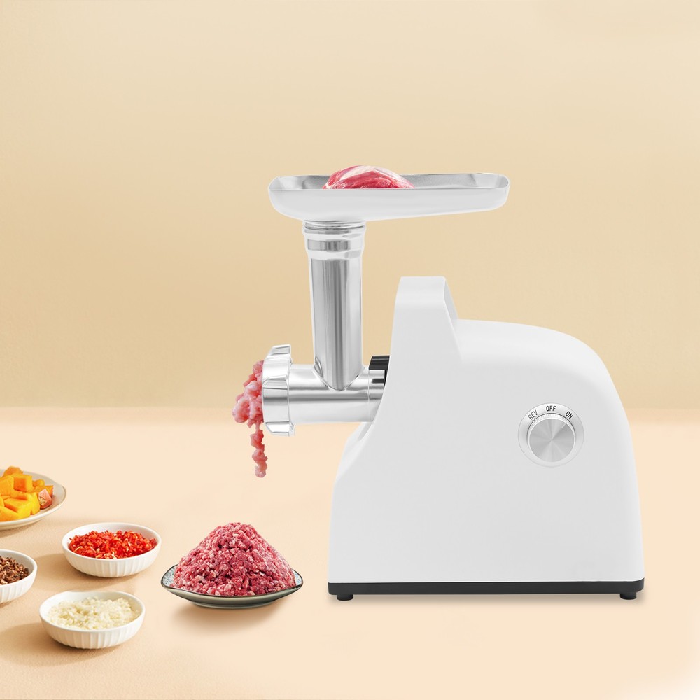 White Electric Tomato Sauce Maker Machine With Reverse Function Food Mill 500W