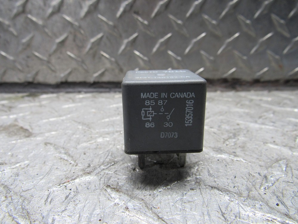 2007 FORD EDGE MULTIPURPOSE RELAY 4 PIN 3F2T-14B192-CA P6STD 7016