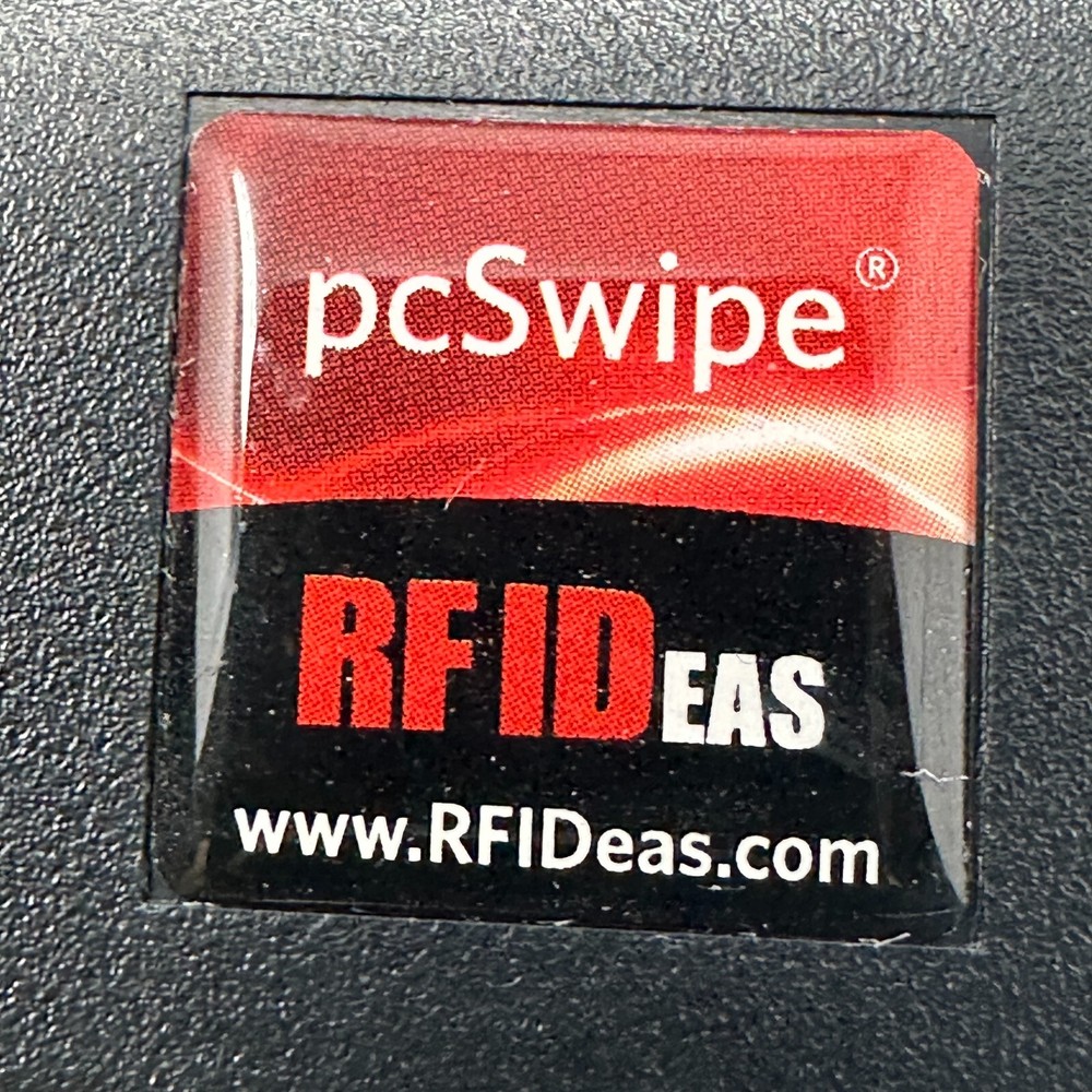 RFIDeas pcSwipe Enroll Magnetic Card Reader USB MS3-00M1AKU