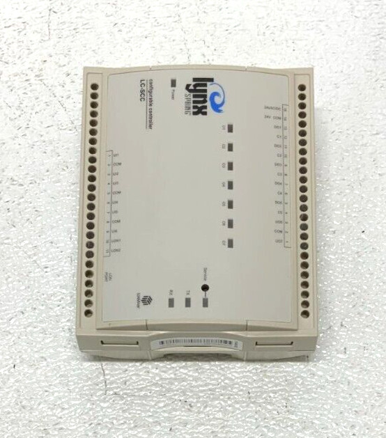 LynxSpring LC-SCC LonMark Mountable Configurable Unit Controller System 251D