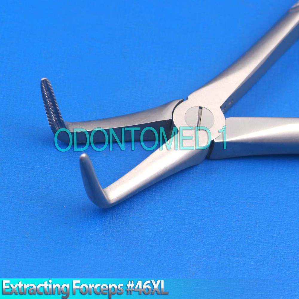 Dental Extracting Forceps 46xl Lower Root Dentist Surgery Tools