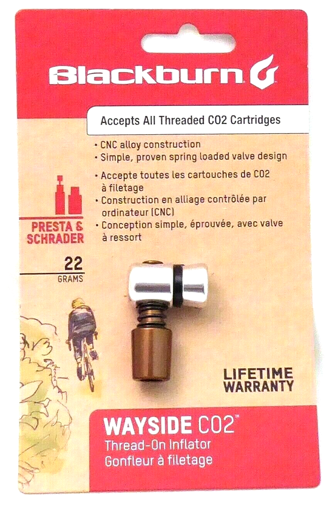 Blackburn Wayside CO2 Inflator Head