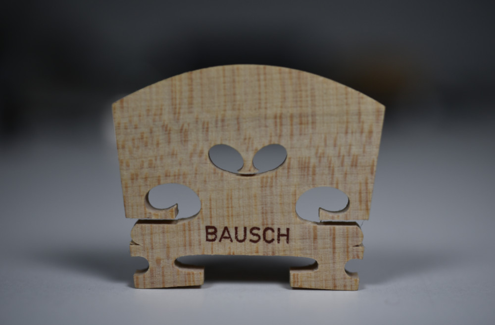 Old Stock 'Bausch' 4/4 Violin Bridge..
