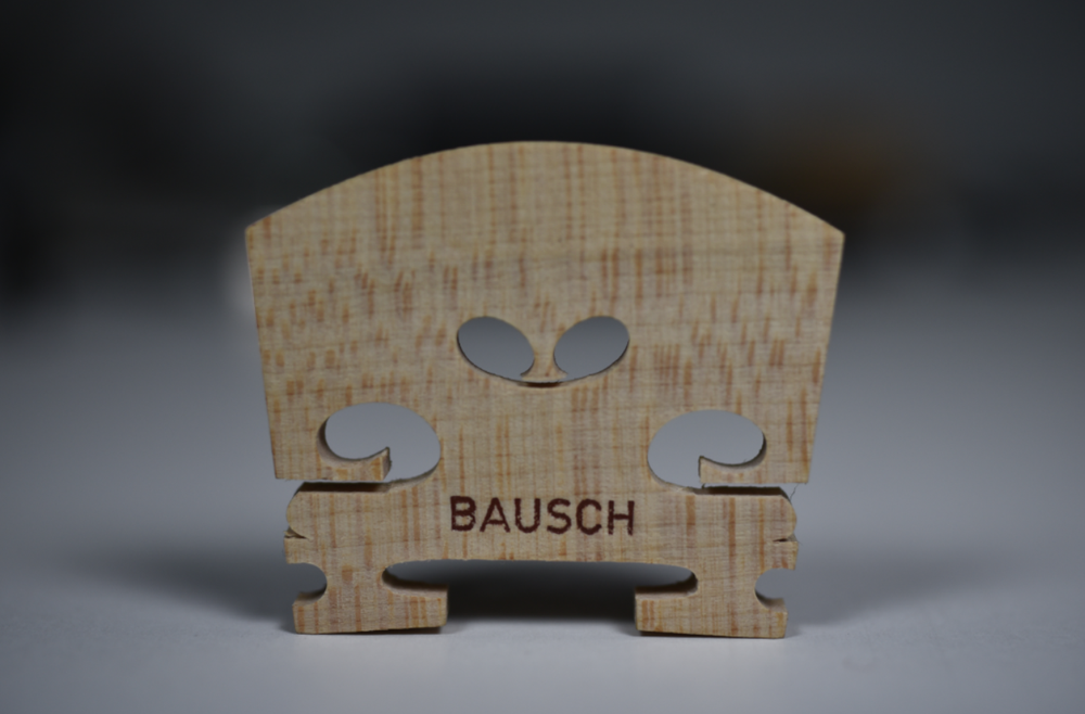Old Stock 'Bausch' 4/4 Violin Bridge..